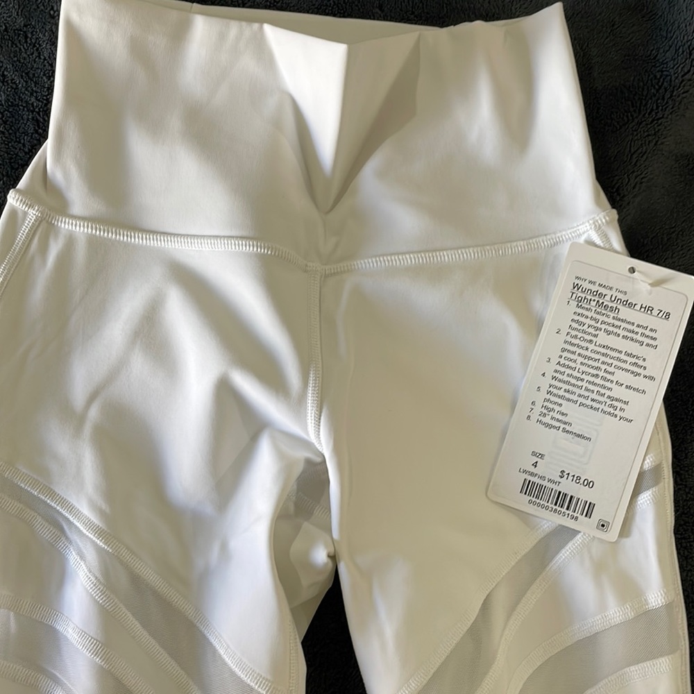 Lululemon wunder under